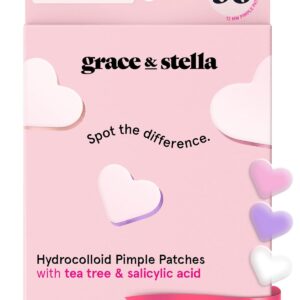 limited time deal 61% off grace & stella Award Winning Pore Strip - Pimple Patches for Face