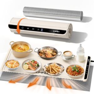 Limited time deal 40% off Extra Large Food Warming Mat with Heat-Resistant Pad