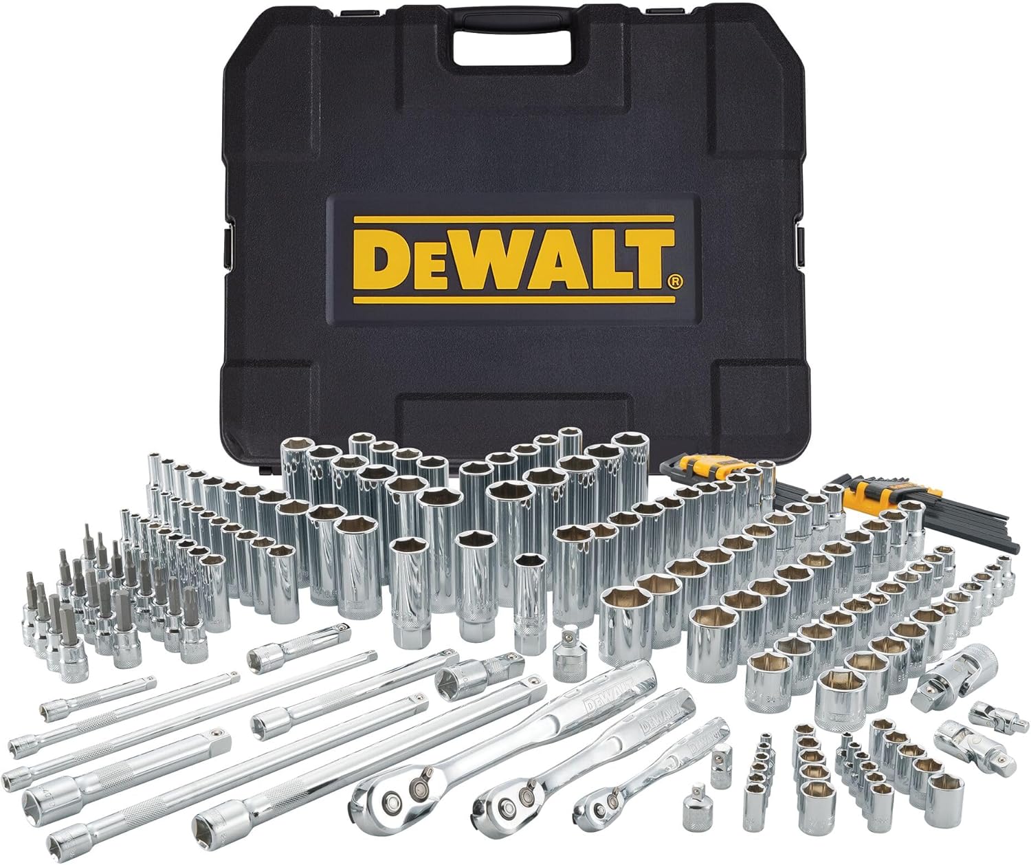 Limitet time deal 66% off DEWALT 192 Pcs. Mechanics Tool Set