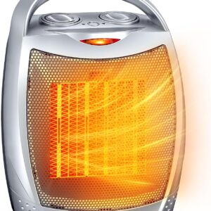 Limited time deal 23% off GiveBest Portable Electric Space Heater with Thermostat