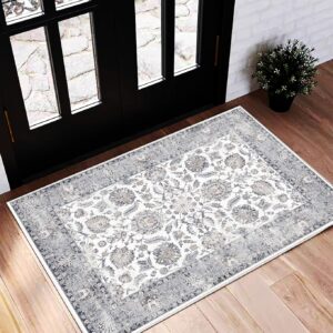 Limited time deal 50% off Area Rug 2x3 Washable Rug Door Mat